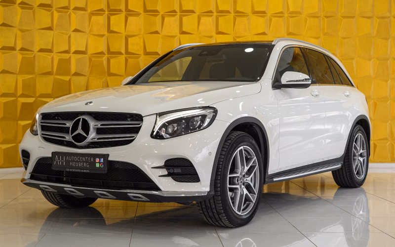 Mercedes-Benz GLC 250  d 4M KAM NAVI TOT LUFTFAHRWERK PANO