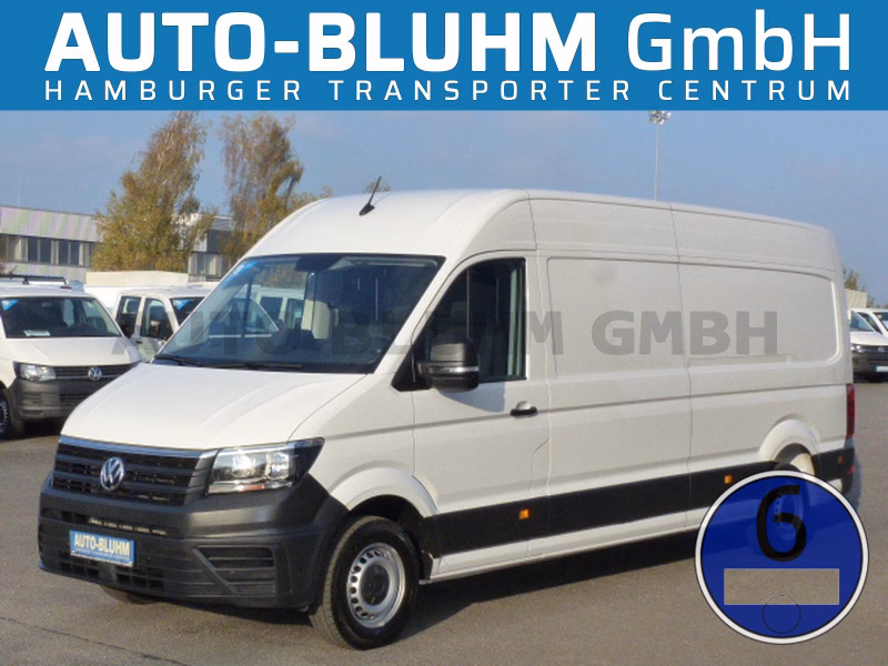 Volkswagen Crafter 35 TDI Kasten L4H3 Klima Navi Cam Sitzhz