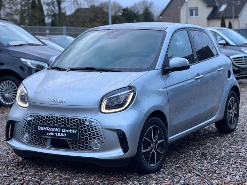 Smart ForFour EQ*PANORAMA*AUTOMATIK*AMBIENTE*KAMERA*