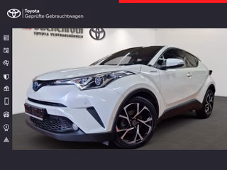 Toyota C-HR Hybrid Club +Comfort Pak.+Allwetterräder - bilder 1