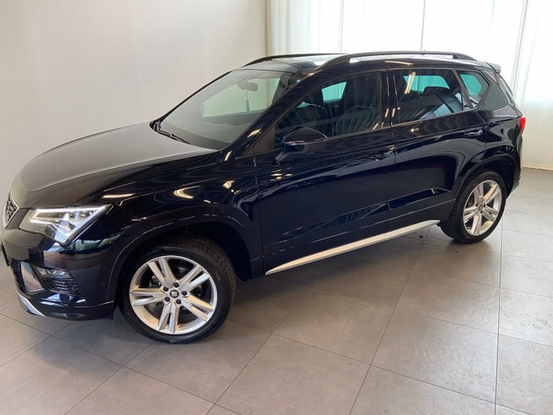 Seat Ateca 1.5 TSI FR DSG LEDER ACC 18" PANO AHK