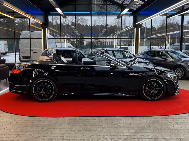 Mercedes-Benz S 560 Cabriolet AMG 63 SOFT-MASSAGE-HUD-BURM - foto 8