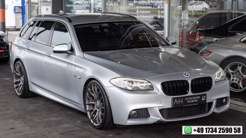 BMW 535 d M PAKET HUD 360° SOFTCLOSE STANDHZG