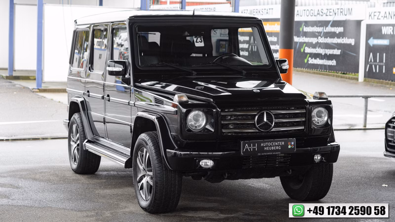 Mercedes-Benz G 350 BlueTec KAM PDC MEMORY SCHIEBE