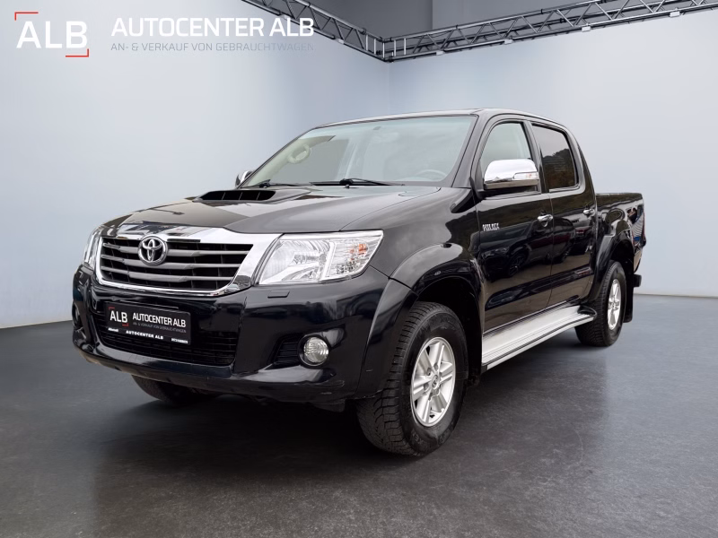 Toyota Hilux Double Cab Life/AUTOMATIK/4X4/AHK/1 HAND/HU NEU/