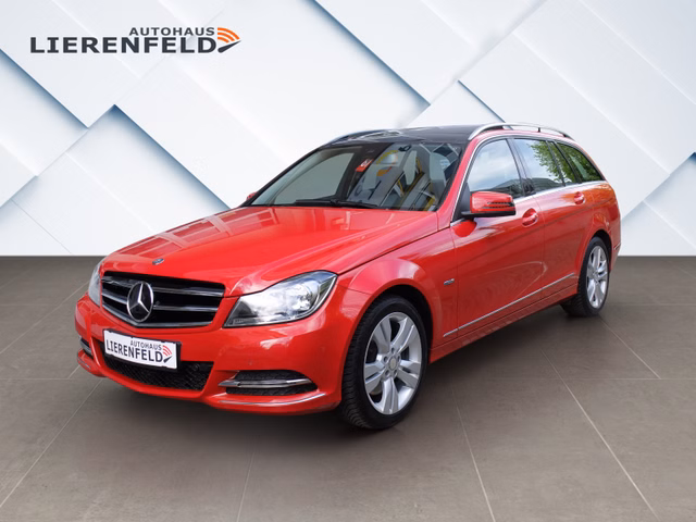 Mercedes-Benz C 300 T CDI BlueEfficiency 4Matic 1.Hand - фото 1
