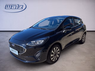 Ford Fiesta Titanium +1.HAND+WINTERPAKET+LED+