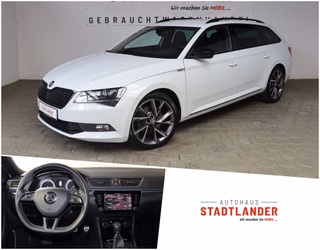 Skoda Superb Combi SportLine 4x4 Canton / Navi / Alcantara