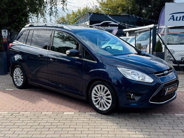 Ford Grand C-Max Titanium*Pano*Keyless*Kamera*Ahk*Pdc - foto 1