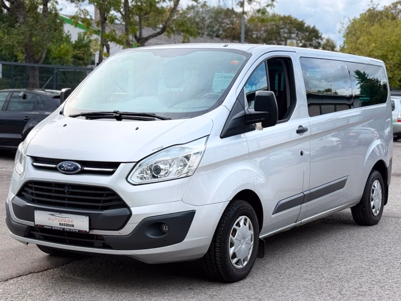 Ford Transit/Tourneo Custom Kombi 300 L2 Trend TÜV NEU a.A GGG Klima
