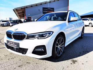 BMW 330e xDrive Touring M Sport LASER|360°|ACC|H&K|STHZ|HEAD-UP Gebrauchtwagen Kaufen | EZ 04/2021 | Preis 36.990 €