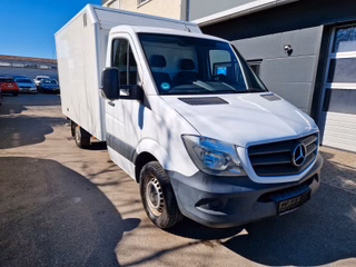 Mercedes-Benz Sprinter II Pritsche 316 CDI Koffer*AHK* - bilder 1