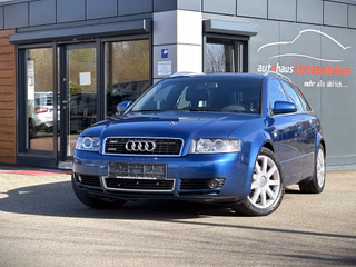 Audi A4 Avant 1.8 T  T quattro S-Line | abnb AHK | SH Used vehicle for sale | First registration 10/2004 | Price 4.990 €