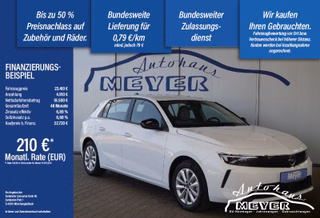 Opel Astra L 1.2T 110PS 16*Alu/LED/Kamera/Klimaaut.