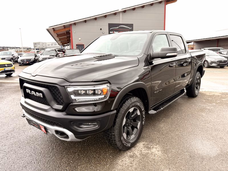 Dodge Ram 1500 4X4 Rebel LEDER|LED|RFK|CarPlay
