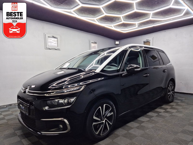 Citroen C4 SpaceTourer 2.0 HDI |7 SITZER|AUTOM|LEDER|PANO|LED