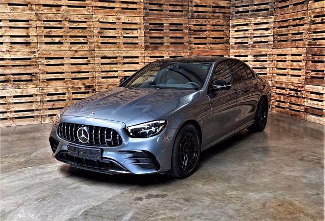 Mercedes-Benz E 53 AMG 4Matic+ Night Paket , Ambiente Bel., Performance Авто до года купить | Первая регистрация 08/2022 | Цена 101.150 €