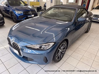 BMW 430 d Cabrio Aut. LEDER HARMAN ACRPLAY KAMERA - bilder 4