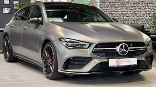 Mercedes-Benz CLA 35 AMG 4MATIC Night+Perf.|PANO|KAMERA|STHZ|VOLL