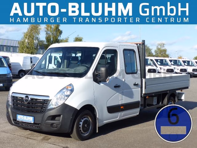 Opel Movano 35 CDTi-EU6 Doka Maxi L3 + Klima + Leiterträger + 7-Sitze