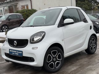 Smart ForTwo Gebrauchtwagen Kaufen