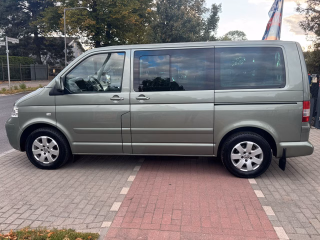 Volkswagen T5 2.5TDI Multivan*Aut*E-Rollstuhlrampe*Standhz* - foto 9