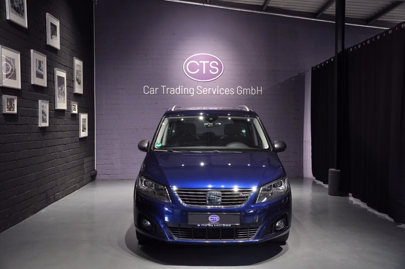 Seat Alhambra FR-Line/Allrad/1 HAND/PANO/AHK