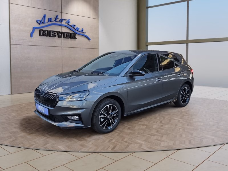 Skoda Fabia Monte Carlo 1,0TSI DSG 5*J.Gar/LED/Winterp/Temp.    **