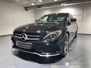 Mercedes-Benz C 220 d AMG Line  LED Navi Top Fahrzeug - photo 1