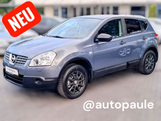 Nissan Qashqai 1.6l*TüV NEU*AHK*Shz*Alu*ToP*