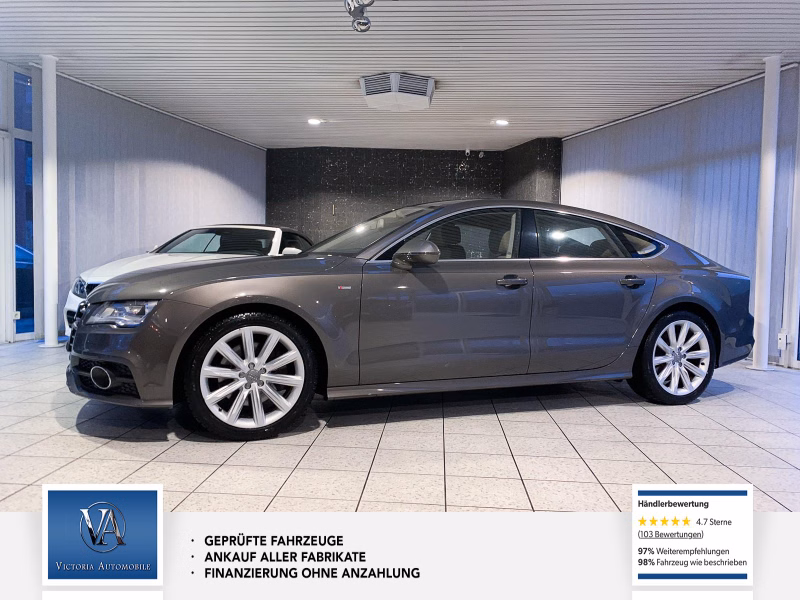 Audi A7 Sportback 3.0 TDI quattro S-LINE MegaAusstattung