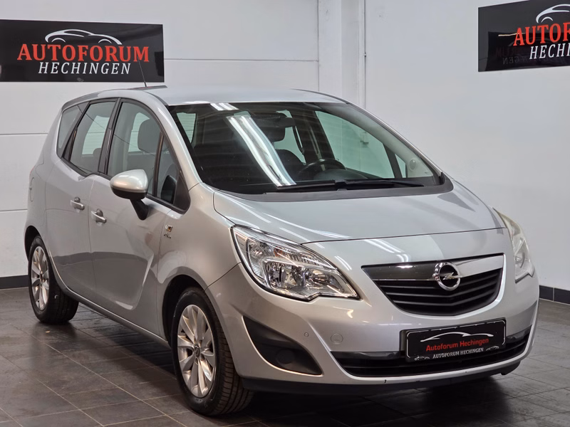 Opel Meriva B AHK Klima Tüv/Service NEU