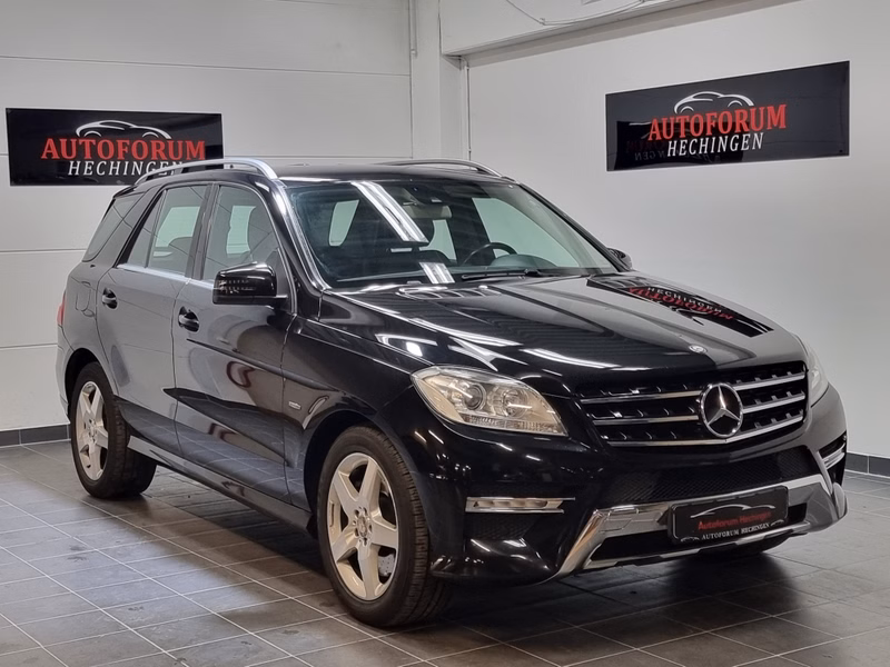 Mercedes-Benz ML 350 4MATIC BlueEFFICIENCY 7G-TRONIC AMG Line