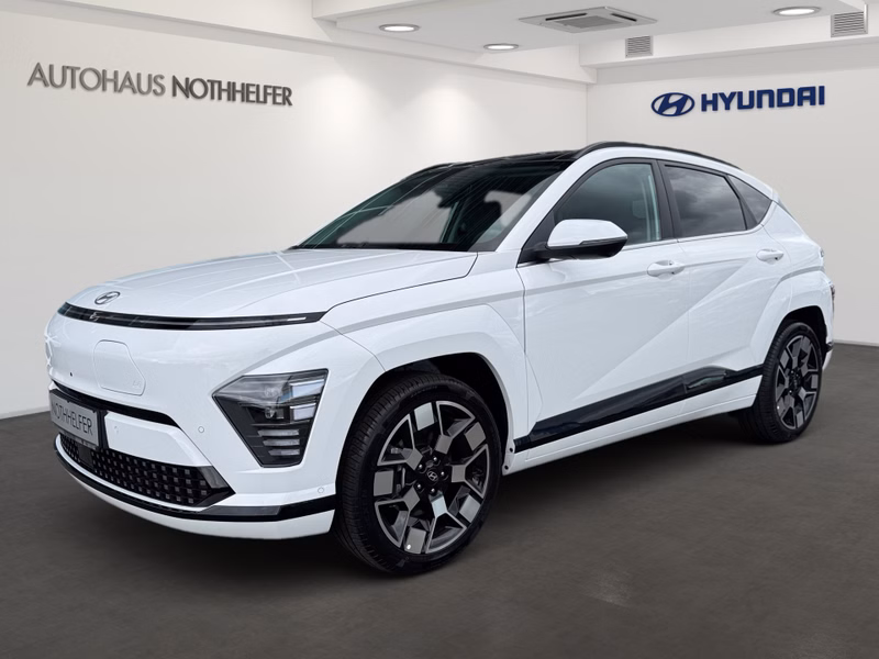Hyundai KONA SX2 Elektro 65,4kWh PRIME Schiebedach 19" Prime 2WD