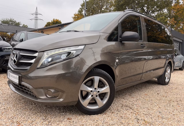 Mercedes-Benz Vito Mixto 4MATIC kompakt Klima*Navi*1.Hand*AHK - foto 1