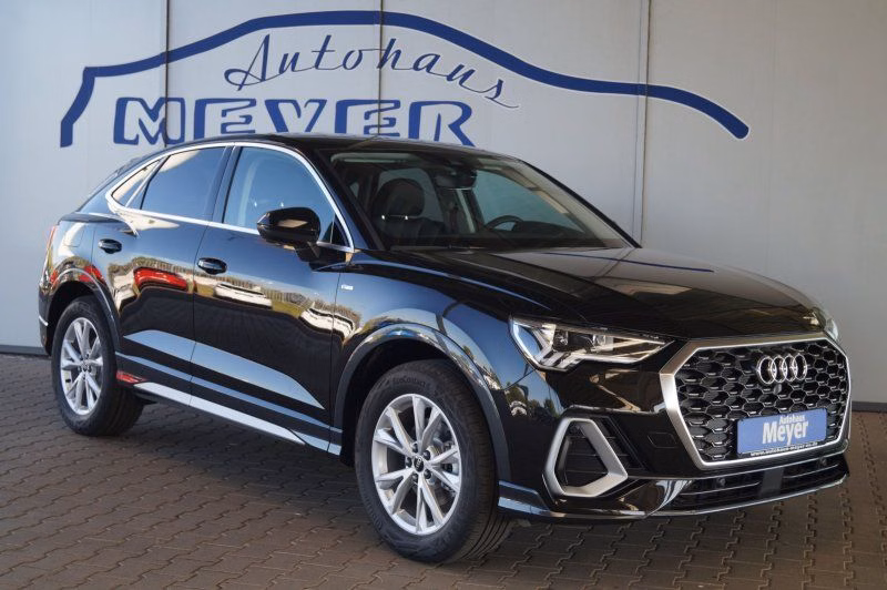 Audi Q3 Sportback S-Line 35TFSI S-tronic 4*J.Gar/ACC/