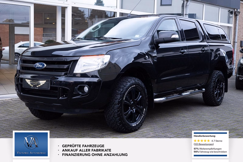 Ford Ranger Doppelkabine 4x4 Limited Kamera Navi AHK