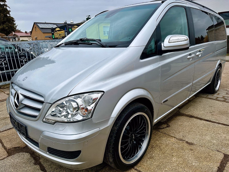 Mercedes-Benz Viano 3.0 CDI Ambiente Edition Lang * 19"LM *SSD