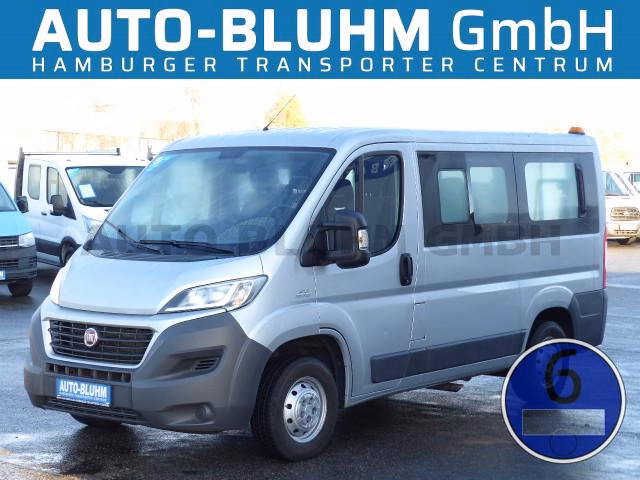 Fiat Ducato 33-150 MJET Bus L1H1 + Klima + Rampe + AHK