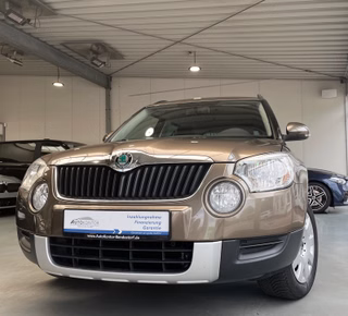 Skoda Yeti Gebrauchtwagen Kaufen