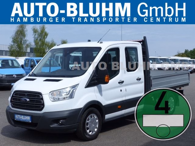 Ford Transit 350 TDCi Trend DOKA Maxi + 7-Sitze + Klima + AHK