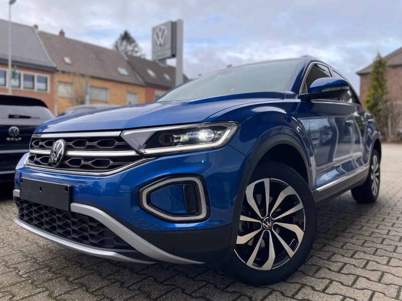 Volkswagen T-Roc Style IQ-Light,IQ-Drive,GJR,KAM,Kessy