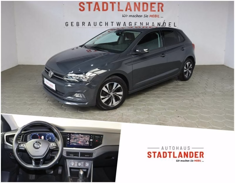 Volkswagen Polo 1.0 TSI DSG Comfortline / Navi / AID