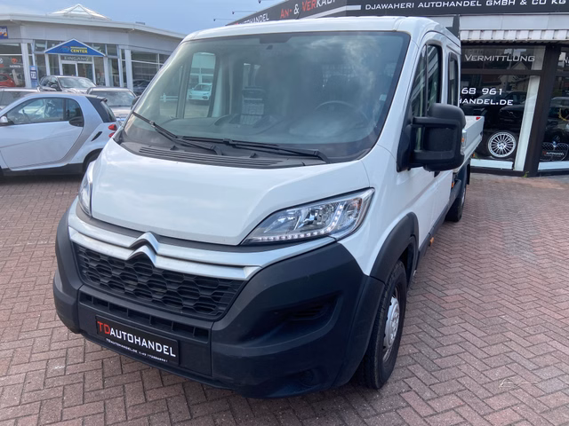 Citroën Jumper Pritsche Doka. 35 L4 Heavy BlueHDi 165 Used vehicle for sale | First registration 04/2020 | Price 23.900 €