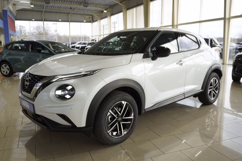 Nissan Juke Facelift 1.0 DIG-T 17*Alu/Navi/LED/Kamera  **