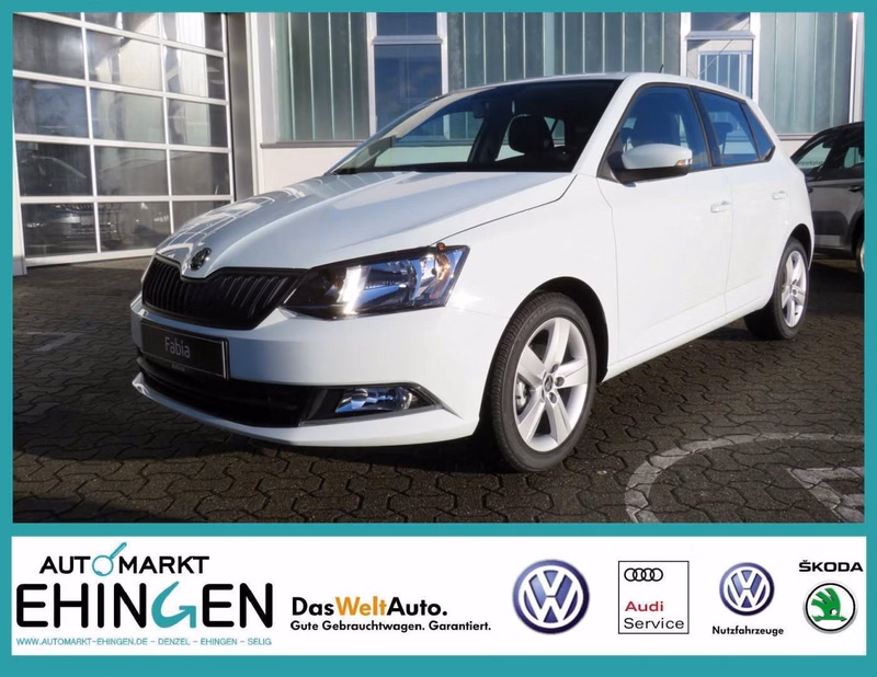 Skoda Fabia III 1.0 TSI Cool Plus, Alu, PDC, Bluetoot