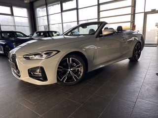 BMW 420i M Sport Cabrio ACC/Memo/Kmfzg/NHZ/HiFi/LHZ