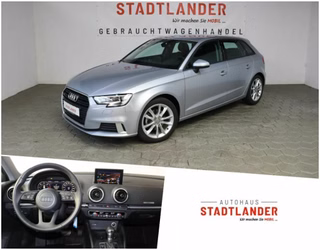 Audi A3 2.0 TDI Sportback S tronic Virtual / Navi