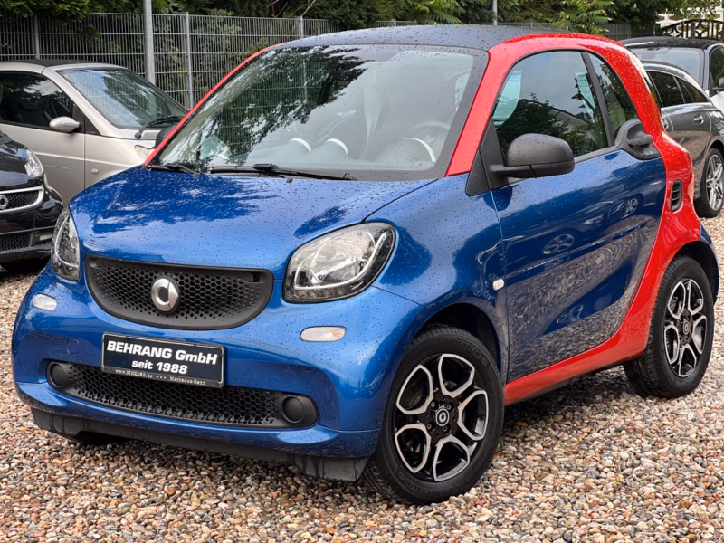Smart ForTwo*TURBO*KLIMAAUTOMATIK*SITZHEIZUNG*