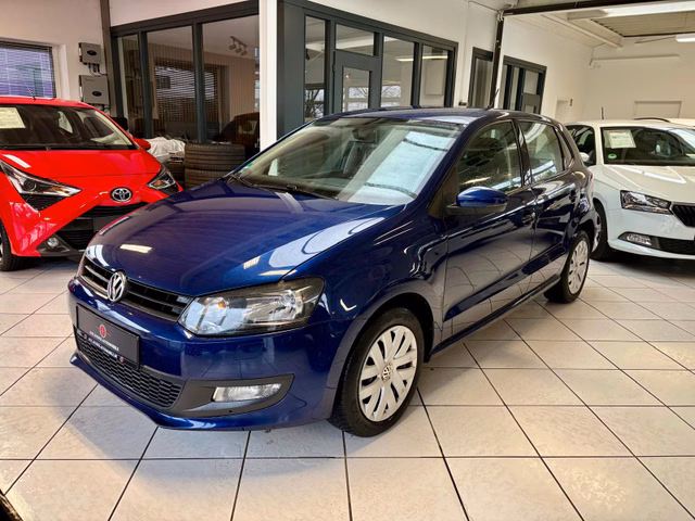 Volkswagen Polo V 1,2 TDI Trendline PDC Tempom SHZ Climati Gebrauchtwagen Kaufen | EZ 01/2014